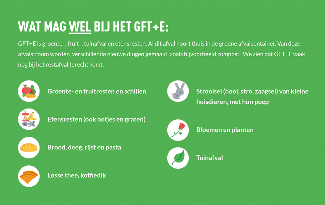 Alles weten over GFT+E - Roosendaal aan de bak